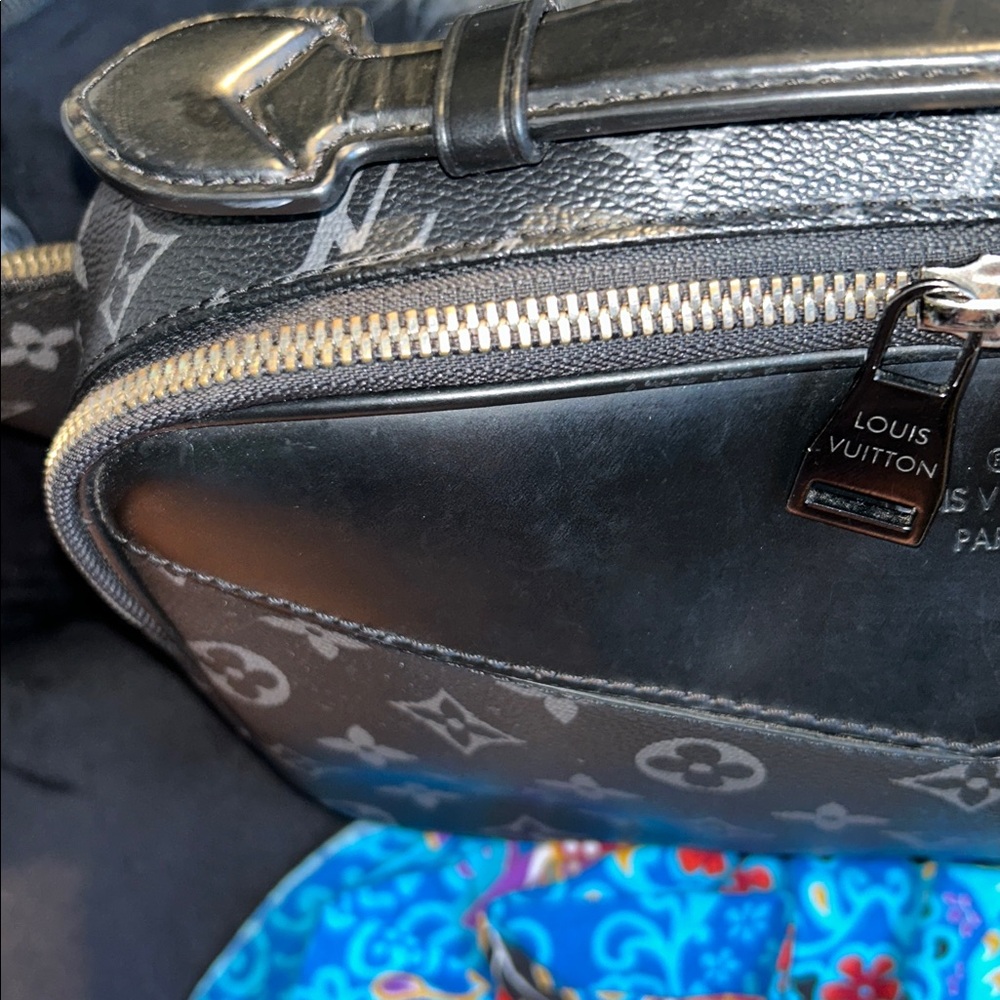 LV monogram eclipse bum bag - Picture 7 of 10
